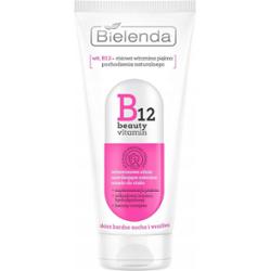 Bielenda B12 Beauty Vitamin Silnie Nawilżające Mleczne Masło Do Ciała 200ml