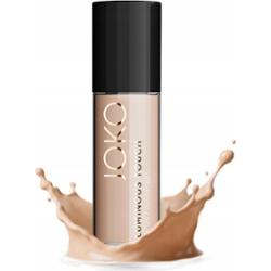 Joko Luminous Touch Serum Lekki Podkład Do Twarzy Nawilżający 102 Nude Beige