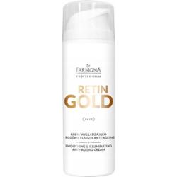 Farmona Professional Retin Gold Wygładzający Krem Do Twarzy Anti Age 150ml