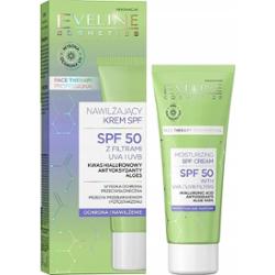 Eveline Nawilżający Krem z Filtrem 50 SPF 30ml