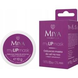 Miya myLIPmask Odżywcza Maska Do Ust Na Noc Kojąca z Olejem Welwetowym 10g