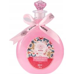 Aurora Bubble Bath Rose Płyn Do Kąpieli Pielęgnujący Skórę Różany 780ml