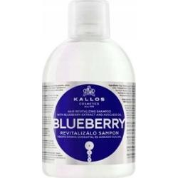 Kallos Blueberry Szampon Do Włosów Jagoda 1000ml