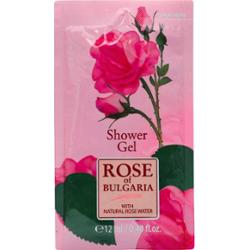 Rose Of Bulgaria Nawilżający Żel Pod Prysznic z Wodą Różaną Saszetka 12ml