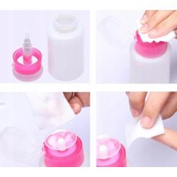 Dozownik Do Płynów Kosmetycznych z Pompką Buteleczka Aceton Cleaner 150ml