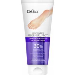 L'biotica Ekspresowo Regenerujący Dermo Krem Do Stóp Mocznik Skwalan 100ml