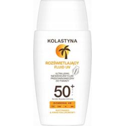 Kolastyna Ultra Lekki Rozświetlający Fluid Do Twarzy SPF 50 Niacynamid 50ml