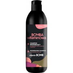Joanna Bomba Witaminowa Regenerujący Szampon Do Włosów Zniszczonych 500ml