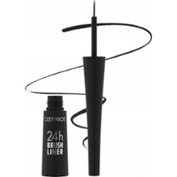 Catrice Brush Liner Wodoodporny Eyeliner w Pędzelku Czarny 010 Ultra Black