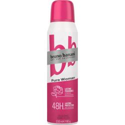 Bruno Banani Pure Woman Antyperspirant Damski 48h Owocowo Kwiatowy 150ml