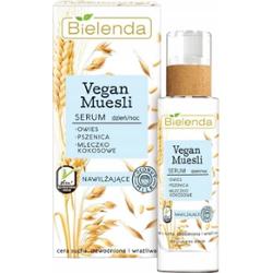 Bielenda Vegan Muesli Nawilżające Serum Do Twarzy Mleczko Kokosowe 30ml