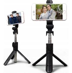 Selfie Stick Rozkładany Statyw Monopod Uchwyt Na Telefon Tripod z Pilotem