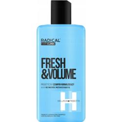 Radical Hair Clinic Fresh Volume Normalizujący Szampon Do Włosów 300ml
