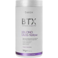 Beox BTX Profesjonalna Maska Do Włosów Blond Anti Yellow Tonująca 1000ml