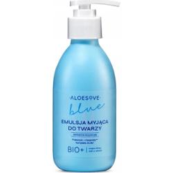 Aloesove Blue Oczyszczająca Emulsja Żel Do Mycia Twarzy Aloes 190ml