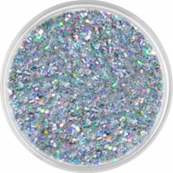 Claresa Srebrny Pyłek Do Paznokci Hybrydowych Zdobień Quartz 1 Silver