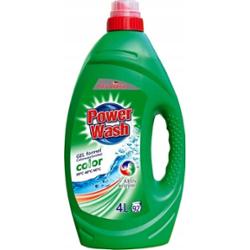 Power Wash Color Żel Do Prania Kolorowego Ochrona Koloru 92 Prania 4L