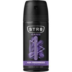 STR8 Game Zestaw Prezentowy Dla Mężczyzn Woda Toaletowa + Dezodorant Męski