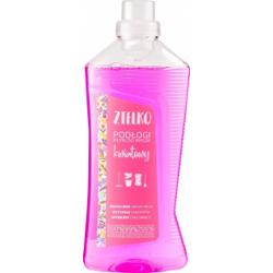 Zielko Płyn Do Mycia Podłóg Paneli Płytek Ceramiki Świeży Kwiatowy 1000ml