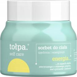 Tołpa Self Care Żelowy Ujędrniający Sorbet Balsam Do Ciała Pomarańcza 250ml