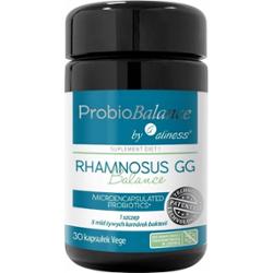 Aliness Probiotyk Rhamnosus GG Balance 5 mld Żywych Kultur Bakterii 30 Kaps