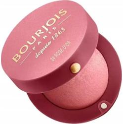 Bourjois Blush Wypiekany Róż Do Policzków z Lusterkiem 34 Rose D'or