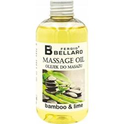Bellaro Olejek Do Masażu Bambus Bamboo Lime 200ml