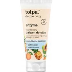 Tołpa Dermo Body Enzymatyczny Wygładzający Balsam Do Stóp z Papainą 60ml