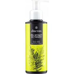 Duetus Matująco Nawilżający Żel Do Mycia Twarzy Nagietek Lukrecja 150ml