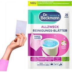 Dr. Beckmann Magiczne Listki Do Czyszczenia Podłóg Powierzchni Spring 20szt