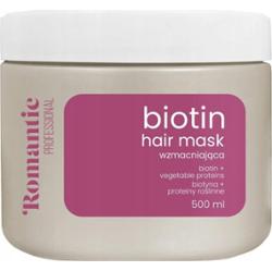 Romantic Biotin Wzmacniająca Maska Do Włosów Osłabionych Biotyna 500ml
