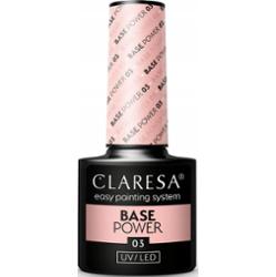 Claresa Base Power Baza Hybrydowa Beżowa 03 5g