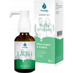 Aliness Avitale Dzikie Oregano Naturalny Olej Suplement Diety 600 Porcji