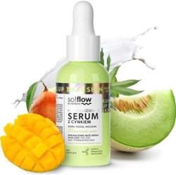 So Flow Normalizujące Serum Do Twarzy Cynk Niacynamid Tłusta Mieszana 30ml