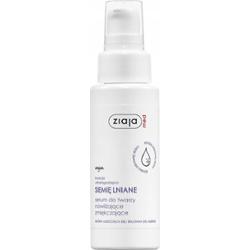 Ziaja Med Serum Do Twarzy Siemię Lniane Nawilżające Zmiękczające 50 ml