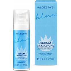 Aloesove Blue Okluzyjne Nawilżające Serum Do Twarzy Emolientowe Aloes 30ml