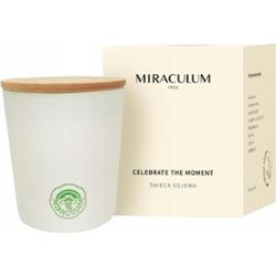 Miraculum Naturalna Wegańska Świeca Sojowa 170g