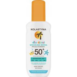 Kolastyna Kojąca Wodoodporna Emulsja Dla Dzieci Skóra Wrażliwa SPF 50 150ml