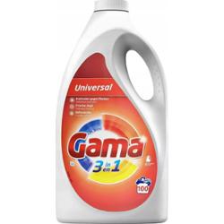 Gama Universal Żel Do Prania Tkanin Uniwersalnych 3w1 100 Prań 4,5L