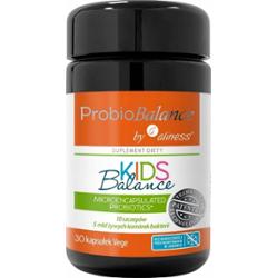 Aliness ProbioBalance Kids Probiotyk Dla Dzieci 5 mld Odporność 30 Kapsułek