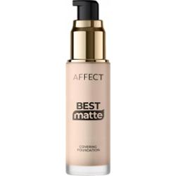 Affect Best Matte Kryjący Podkład Do Twarzy Matujący z Niacynamidem 1N 30ml