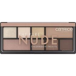 Catrice The Pure Nude Paleta Cieni Do Powiek Mix Wykończeń Brąz Beż 9g
