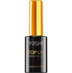 Yoshi Top UV Protect Manicure Hybrydowy Ochrona Przebarwień Blask 10ml