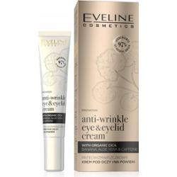 Eveline Organic Gold Przeciwzmarszczkowy Krem Pod Oczy i Na Powieki 20ml