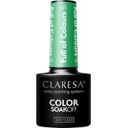 Claresa Lakier Hybrydowy Full Of Colours 5 5g