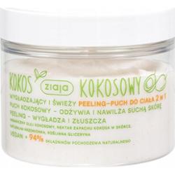 Ziaja Kokos Kokosowy Wygładzający Drobnoziarnisty Peeling Do Ciała 270ml
