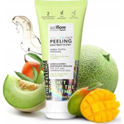 So Flow Normalizujący Peeling Enzymatyczny Skóra Tłusta Mieszana Mango 75ml