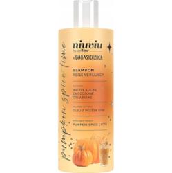 Niuviu x Babasierzuca Pumpkin Time Regenerujący Szampon Do Włosów 300ml