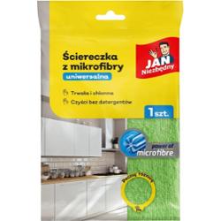 Jan Niezbędny Mikrofibra Ściereczka Uniwersalna Chłonna 36 x 38cm 1 szt
