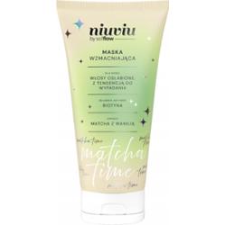 Niuviu Matcha Time Wzmacniająca Maska Do Włosów Osłabionych Biotyna 200ml